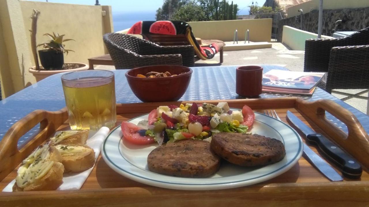 Casa Los Mangos Villa Tijarafe Kültér fotó