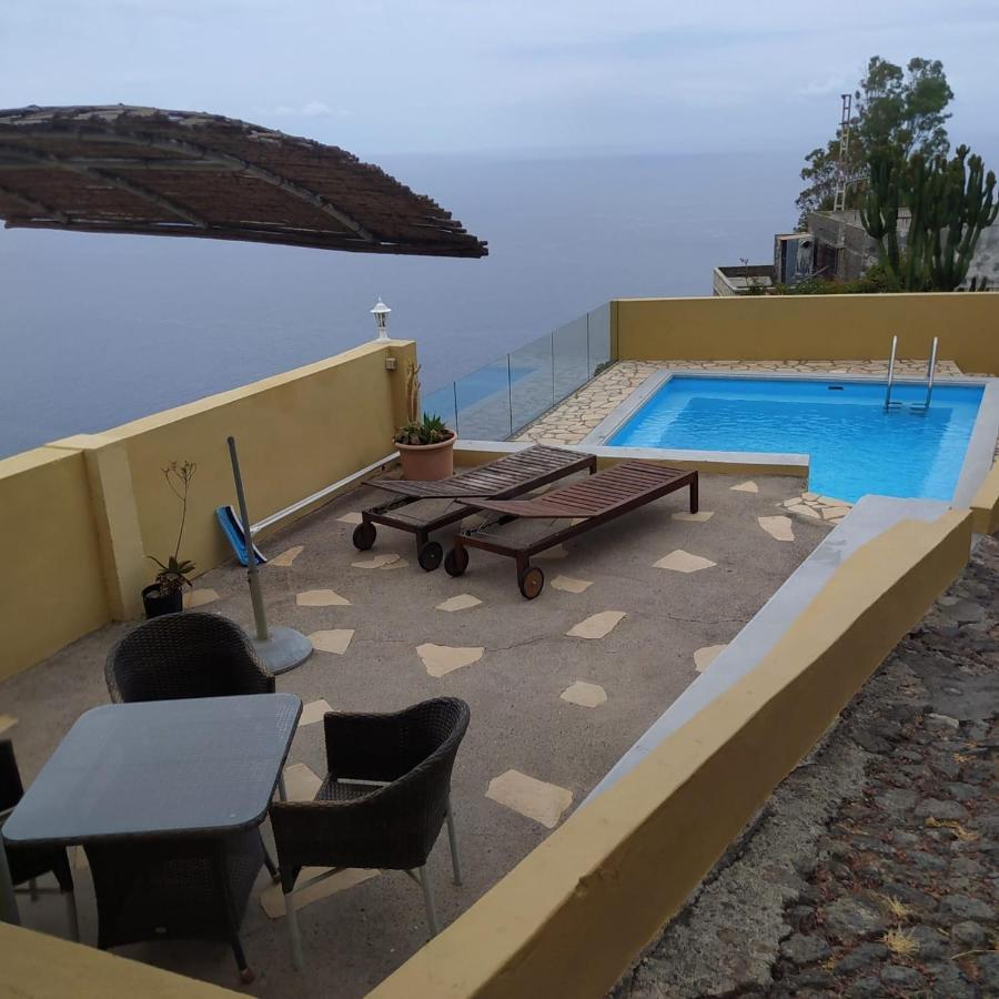 Casa Los Mangos Villa Tijarafe Kültér fotó
