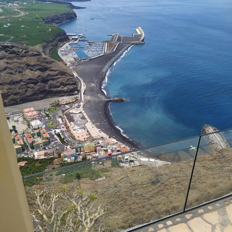 Casa Los Mangos Villa Tijarafe Kültér fotó