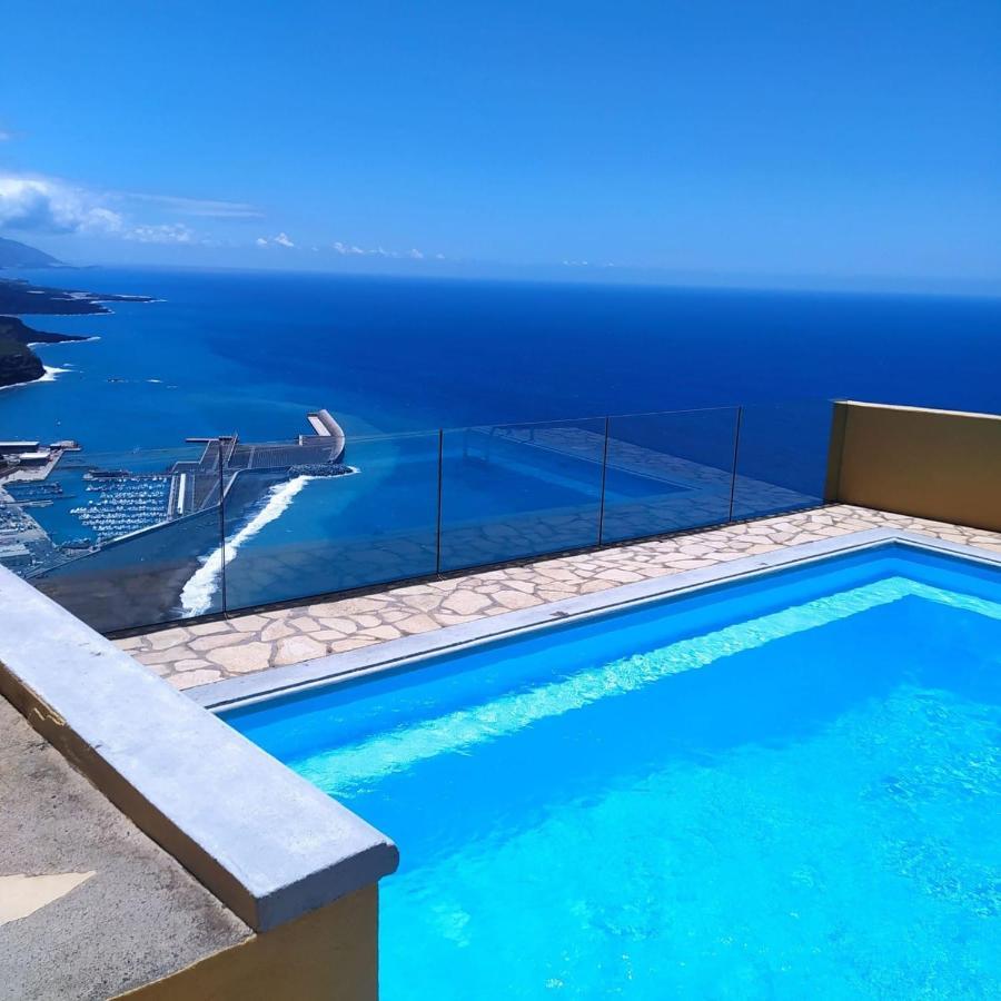 Casa Los Mangos Villa Tijarafe Kültér fotó