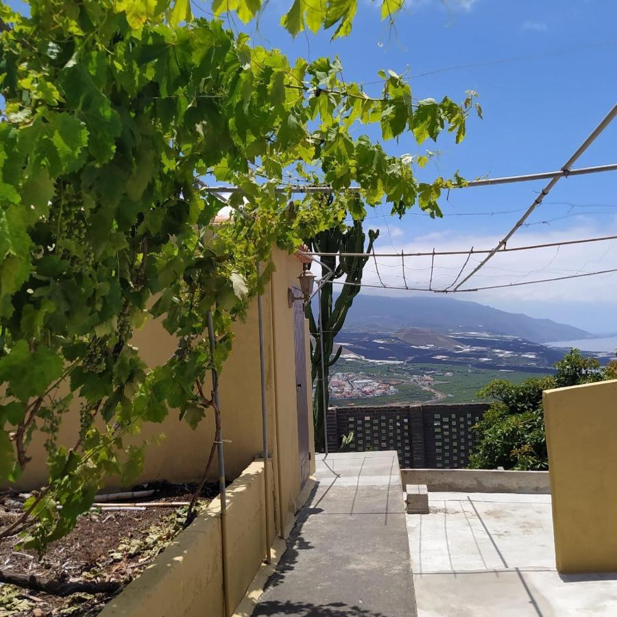 Casa Los Mangos Villa Tijarafe Kültér fotó